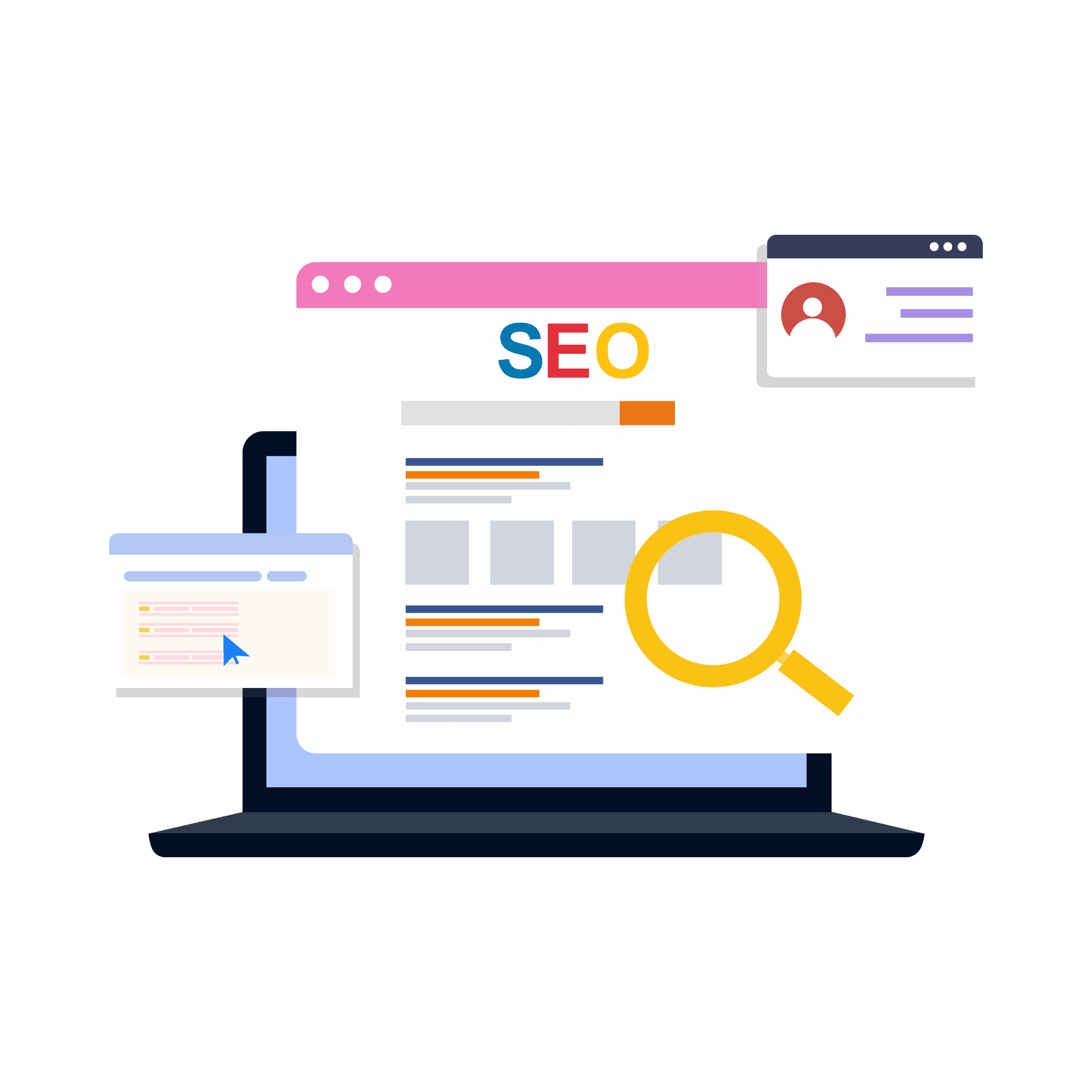 Cliente di BIG che ha richiesto un'architettura SEO per il sito web