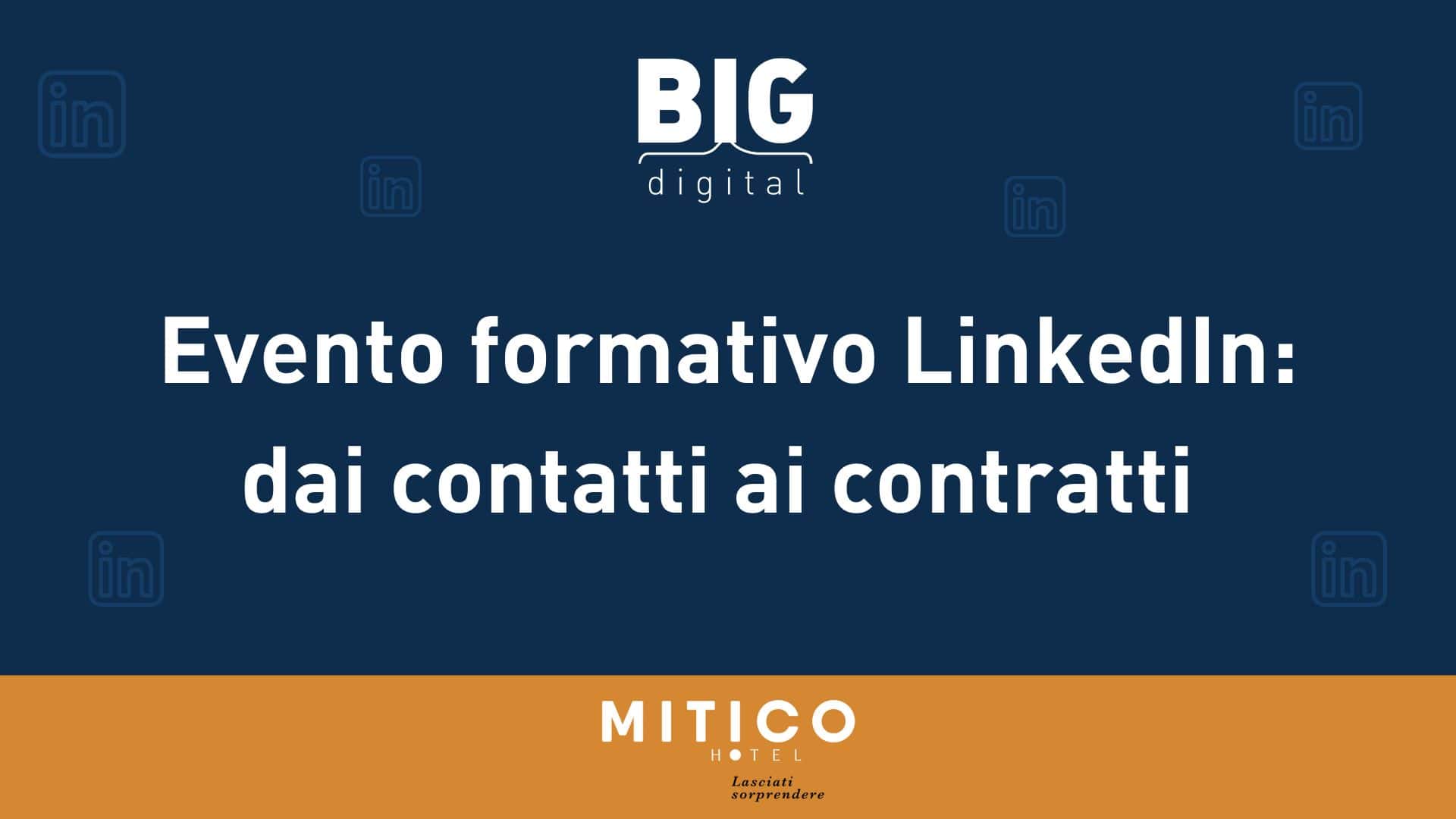 Formazione gratuita Linkedin_BIG Digital