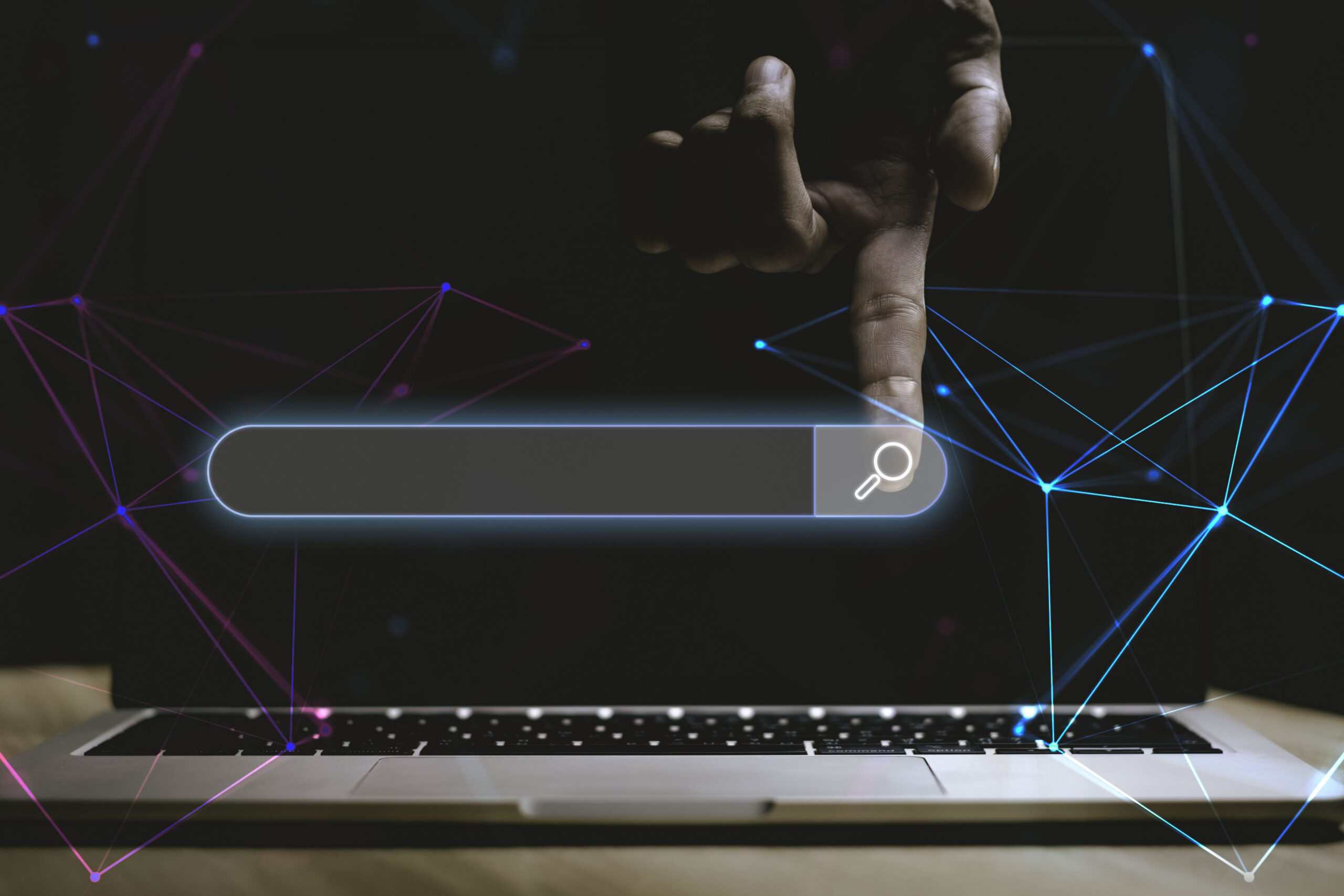 Foto computer per accessibilità dei SitiWeb