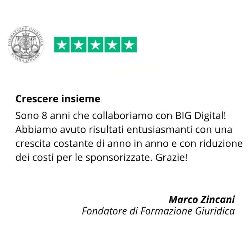 [BIG Digital] recensioni - 1