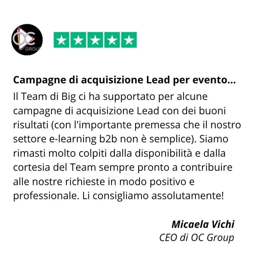 [BIG Digital] recensioni - 19