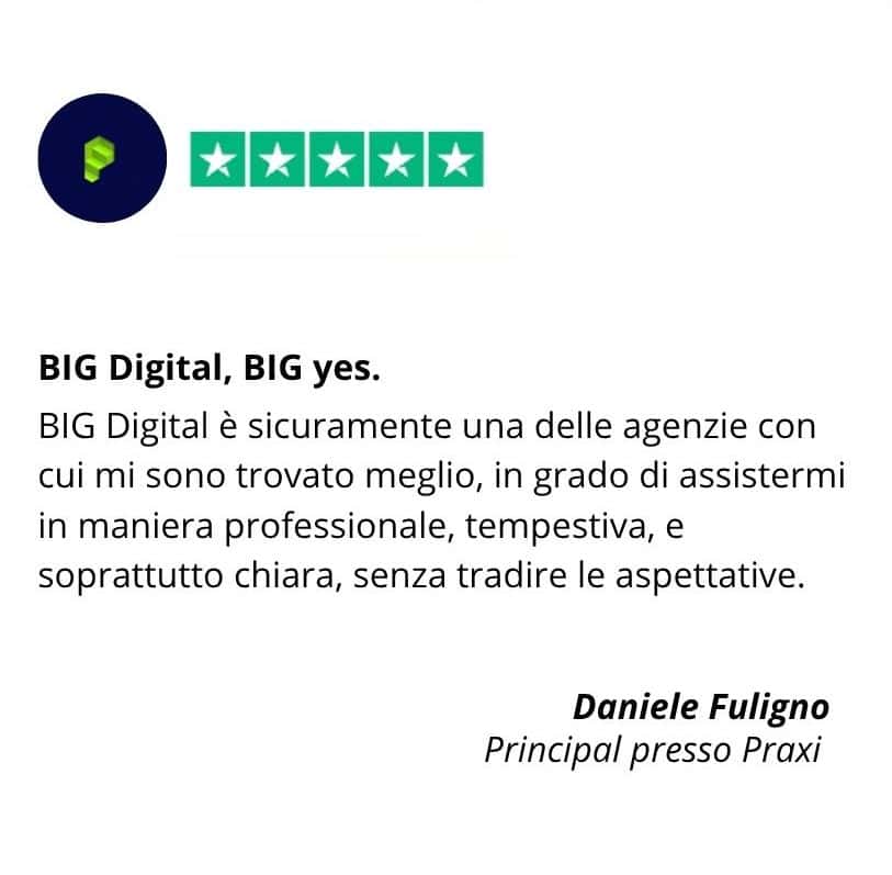 [BIG Digital] recensioni - 5