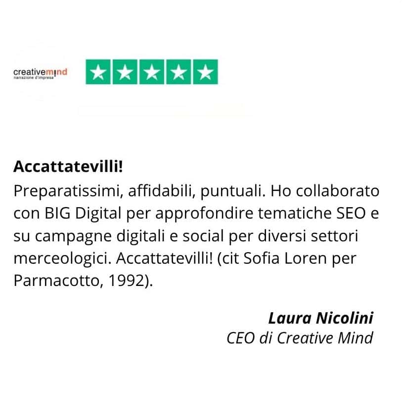[BIG Digital] recensioni - 6