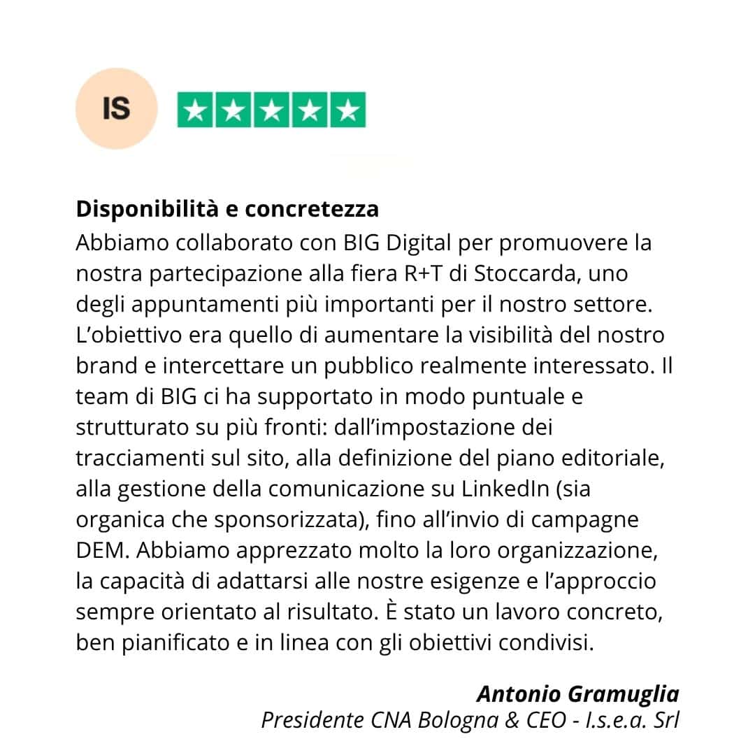 [BIG Digital] recensioni (2)