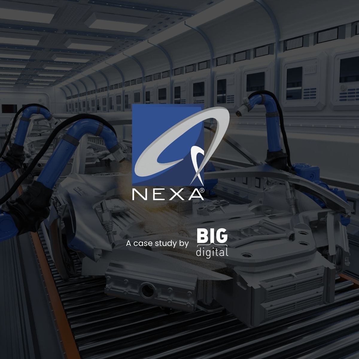 Copertina Case Study Nexa by BIG Digital