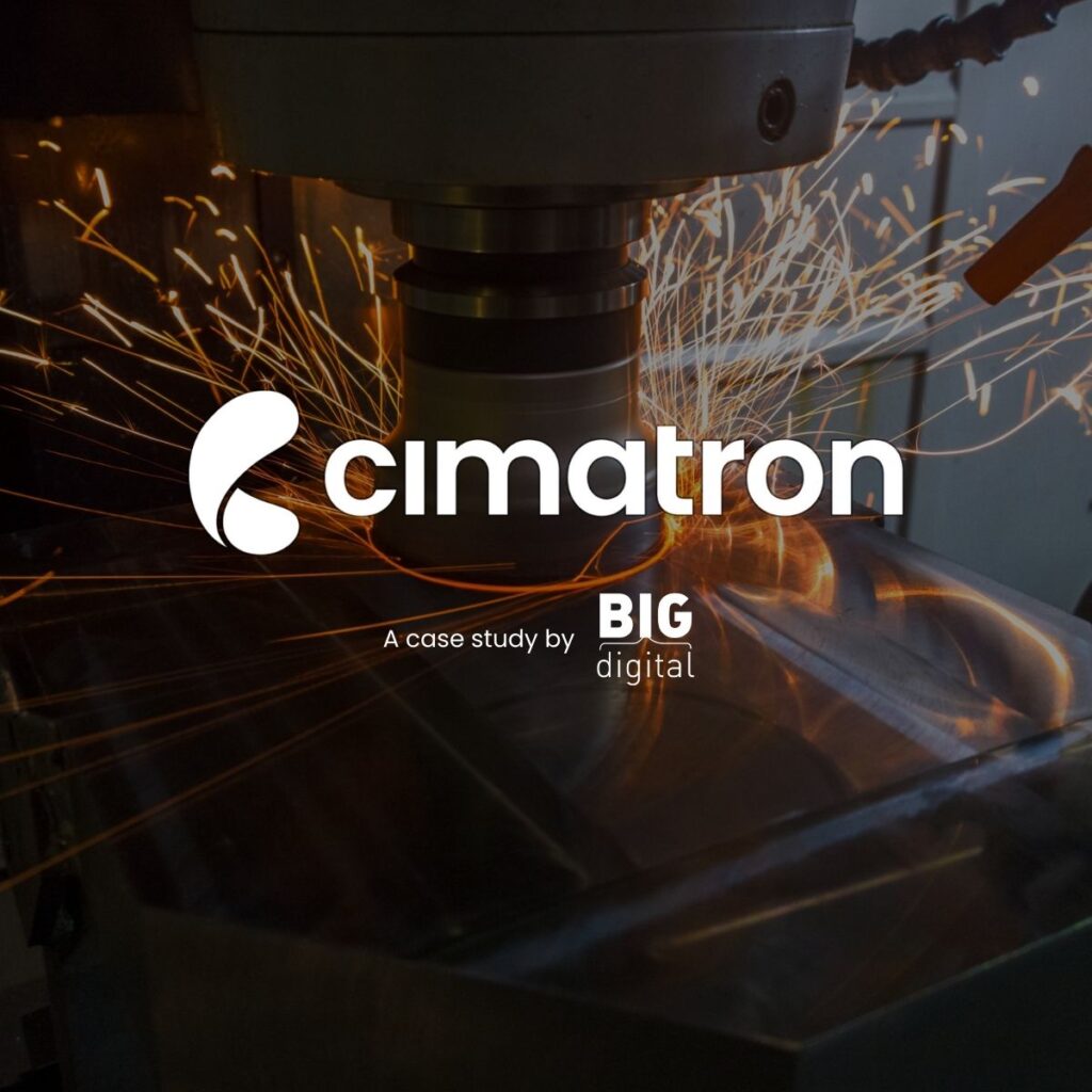 Case study Cimatron by Big Digital