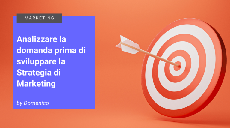 Analizzare la domanda online