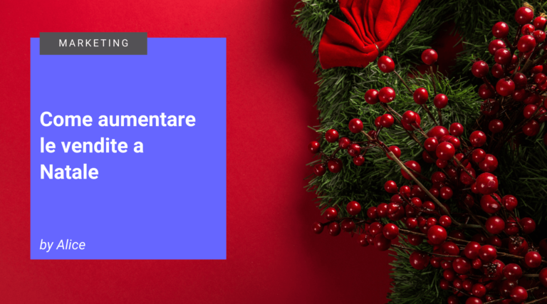 Aumentare le vendite a Natale