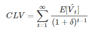 Formula CLV