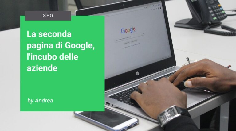 La seconda pagina di Google cos e e come uscirne
