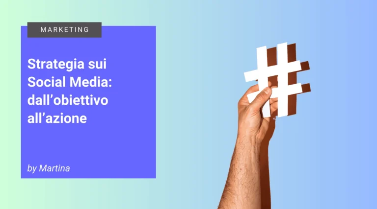 La strategia sui social media