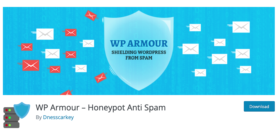 WP Armour, protezione contro lo spam su WordPress